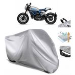 Ducati Scrambler Café Racer Motor Brandası