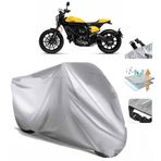 Ducati Scrambler Full Throttle Motor Brandası