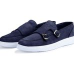 Ducavelli Airy Loafer Lacivert Hakiki Deri Erkek Ayakkabı