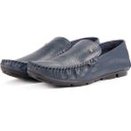 Ducavelli Attic Hakiki Deri Erkek Günlük Ayakkabı , Rok Loafer Ayakkabı Lacivert