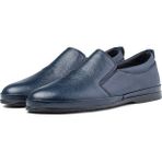 Ducavelli Kaila Hakiki Deri Comfort Ortopedik Erkek Günlük Ayakkabı, Baba Ayakkabısı, Ortopedik Ayakkabı, Loafer Ayakkabı - Lacivert - 43