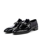 Ducavelli Lunta Loafer Siyah Erkek Klasik Ayakkabı