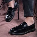 Ducavelli Premio Loafer Siyah Erkek Ayakkabı