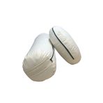 Duck Kumaş Bolster Minderi & Meditasyon Minderi 2'li Set Yoga Bolster ve Meditasyon Minderi (Krem)