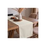 Duck Kumaş Örtü Krem 40 x 160