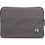 DUCKLES Hool Gri 15-16 Inch Laptop Kılıfı Polyester Malzeme ile Darbe Emici Koruma Sağlar
