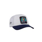 Duckside Logolu Lacivert-Beyaz Trucker Şapka
