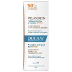 Ducray 50 ml SPF50+ Melascreen Leke Eğilimli ve Normalden Yağlıya Dönük Ciltler İçin Güneş Koruyucu