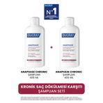 Ducray Anaphase 2x400 ml Saç Dökülmesi Karşıtı Şampuan