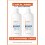 Ducray Anaphase 2x400 ml Saç Dökülmesine Karşı Şampuan