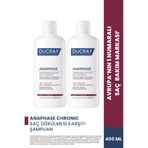Ducray Anaphase Chronic Saç Dökülmesi Karşıtı Şampuan 400 ml X 2