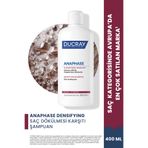 Ducray Anaphase Densifying Saç Dökülmesine Karşı Şampuan İncelmiş ve Seyrekleşmiş Saçlar için 400 ml