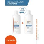 Ducray Anaphase Plus 400 ml X 2 Adet Saç Dökülmesine Karşı Bakım Şampuan