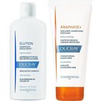 Ducray Anaphase Plus Dökülme Karşıtı 400 ml Şampuan + Besleyici 200 ml Saç Bakım Kremi