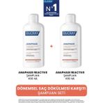 Ducray Dönemsel Saç Dökülmesi Karşıtı Şampuan Seti 2'li