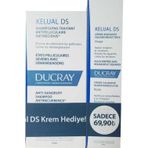 Ducray Kelual Ds Anti Danruff Şampuan 100 Ml & Kelual Ds Soothing Cream Face 40 Ml