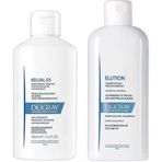 Ducray Kelual Ds İnatçı Kepeğe Karşı 100 ml Şampuan + Elution Tamamlayıcı 400 ml Bakım Şampuanı