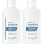Ducray Kelual DS Shampoo Kepeklenme ve Kaşıntı Karşıtı Şampuan 100ml (2 paketi)