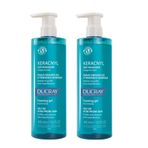 Ducray Keracnyl 2x400 ml Yüz Yıkama Jeli