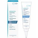 Ducray Keracnyl Control Creme Akneli Ciltler için Parlama Karşıtı 30 ml Bakım Kremi