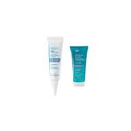 Ducray Keracnyl Glycolic+ 30 ml Creme + Ducray Keracnyl 40 ml Foaming Gel Set