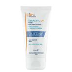 Ducray Keracnyl Uv 50+ Faktör Sivilce Karşıtı Akneli-Yağlı Ciltler İçin Renksiz Güneş Koruyucu Krem 50 ml