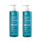 Ducray Kerancyl Gel Duo İkili Paket 2x400 ml Yüz Temizleme Jeli