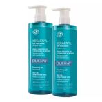Ducray Kerancyl Gel Duo İkili Paket 2x400 ml Yüz Temizleme Jeli