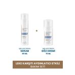 Ducray Leke Karşıtı ve Cilt Tonu Eşitleyici Bakım Set: Melascreen Serum 40ml + Göz Çevresi Kremi 15ml