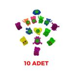 Dudak Düdük - Siren Düdük - Siren Sesi Düdük 10 Adet Nostaljik Oyuncak