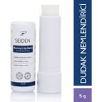 Dudak Nemlendirici | Besleyici, Nemlendirici | Kuruyan ve Çatlayan Dudaklar Için Vegan Lip Balm 5 G - Clear - Renksiz