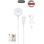 Dudao A12 - Magsafe Wireless Akıllı Saat Kablosuz Şarj Cihazı Standı - Beyaz