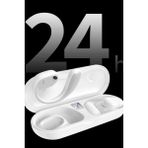 Dudao U17 Bluetooth Kulaklık | Ergonomik KüpeTasarım, Dijital Şarj Göstergeli, Güçlü Ses, Uzun Pil Ömrü - Beyaz