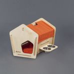 Dudee NİDO SMALL Kedi Evi (turuncu)
