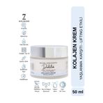 DUDELNA Yaşlanma ve Kırışıklık Karşıtı Yüz Kremi | Kolajen-Niacinamide-Propolis-Bakuchiol-Somon DNA