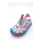 Dudino 2C85C407 Pop Queen Desenli Kız Çocuk Sandalet