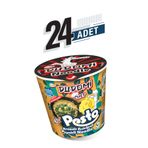 DUDOMİ 24’lü Pesto Noodle Bardak 24x80 Gr