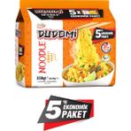 Dudomi 5'li Poşet Körili Noodle (5 x 70 gr)