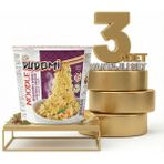 Dudomi Bardak Geneksel Çeşnili Noodle 3X60 gr