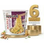 Dudomi Bardak Geneksel Çeşnili Noodle 6X60 gr
