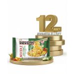 Dudomi Sebze Çeşnili Noodle 12X70 gr