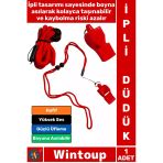 #Düdük Premium Hafif Kamp Outdoor Dağcılık Avcılık Köpek Eğitimi Futbol Basketbol Voleybol Yüzme Atletizm Hakem Maç Antr