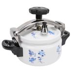 Düdüklü Tencere, Alüminyum Alaşım düdüklü, Bileşik tabanı, açılması Kolay Ve kapanması Kolay, Gaz Için Evrensel, Düz üst Soba, Indüksiyon Ocaklar (1.5L)