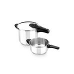 Düdüklü Tencere VITESSE SET PRESSURE COOKER 4+7 L