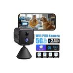 Duego Kablosuz Güvenlik Kamerası 3MP WiFi Akıllı Kamera Gece Görüşlü AI Gizli Hareket Sensörlü İki Yönlü Ses