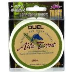 Duel Aile Trout 0.20 mm 100M Monofilament Misina 6 Lbs Çeker