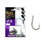 Duel Razor Sharp Flat No:4 10 Pcs Olta İğnesi