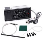 Duendhd 4- EQ Ekolayzer Piezo EQ-7545R -Amp Akustik Gitar Preamp Amplifikatör