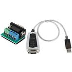 Duendhd 8 7, XP ve için USB'den RS485 RS422 Seri Dönüştürücü Adaptör Kablo Çipi