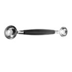 Duendhd Çift uçlu dondurma topu küreği, kavun, Parisienne çikolata, 30 mm